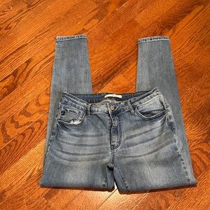 Kancan Stylish Blue Denim Jeans